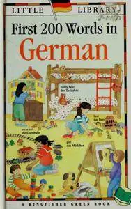 Christa Khan, "First 200 Words in German"