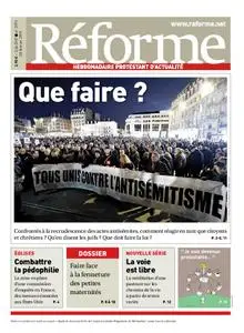 Réforme – 28 février 2019