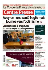 Centre Presse Aveyron - 18 Janvier 2024