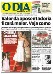Jornal O Dia em PDF, Sabado, 04 de Dezembro de 2010