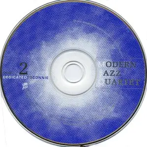 Modern Jazz Quartet - Dedicated To Connie (1960) {2CD Set Atlantic Jazz 82763-2 rel 1995}