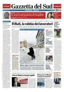 Gazzetta del Sud Messina - 19 Gennaio 2017