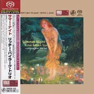 Richie Beirach Trio - Summer Night (2008) [Japan 2016] SACD ISO + DSD64 + Hi-Res FLAC
