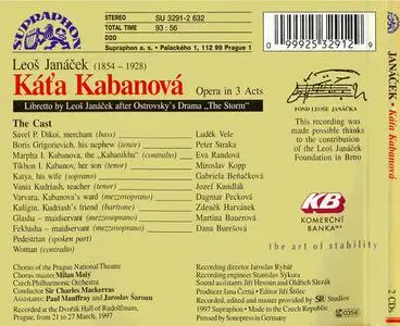 Charles Mackerras, Czech Philharmonic Orchestra - Leoš Janáček: Kát'a Kabanová (1997)