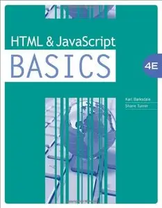 HTML and JavaScript Basics, 4th edition (repost)