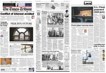 The Times-Tribune – October 27, 2016