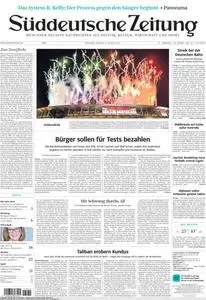 Süddeutsche Zeitung - 09 August 2021