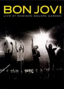 Bon Jovi - Live At Madison Square Garden DVD (2009)