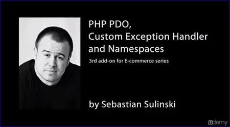 PHP PDO, Custom Exception Handler, Namespaces for E-commerce