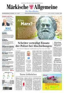 Märkische Allgemeine Der Havelländer - 05. Mai 2018