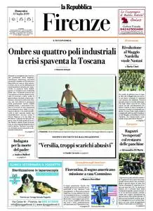 la Repubblica Firenze – 14 luglio 2019