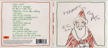 Eric Clapton - Happy Xmas (2018)