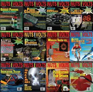 Nuts and Volts - January-December 2010 (Repost)