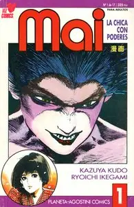 Mai, La Chica con Poderes Vol.1-Vol.3