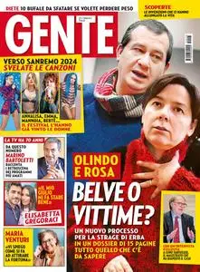 Gente Italia N.3 - 27 Gennaio 2024