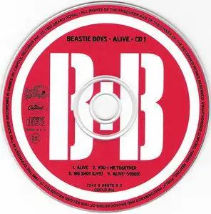 Beastie Boys - Alive (UK CD5's) (1999) {Grand Royal/Capitol} **[RE-UP]**