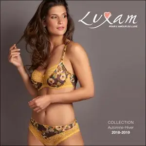 Luxam - Lingerie Collection Autumn-Winter 2018-2019