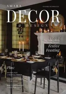 AMARA Decor & Design UK - November-December 2020