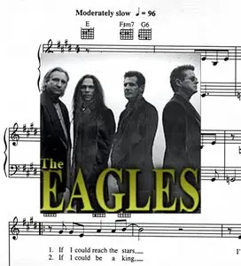 Eagles Sheet Music For Piano, Guitare, Lyrics