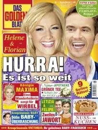 Das Goldene Blatt - 4 Januar 2016