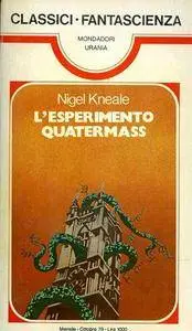Nigel Kneale - L'esperimento quatermass