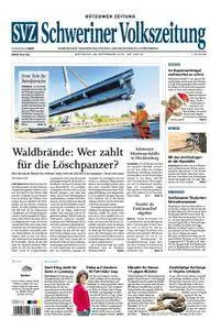 Schweriner Volkszeitung Bützower Zeitung - 26. September 2018