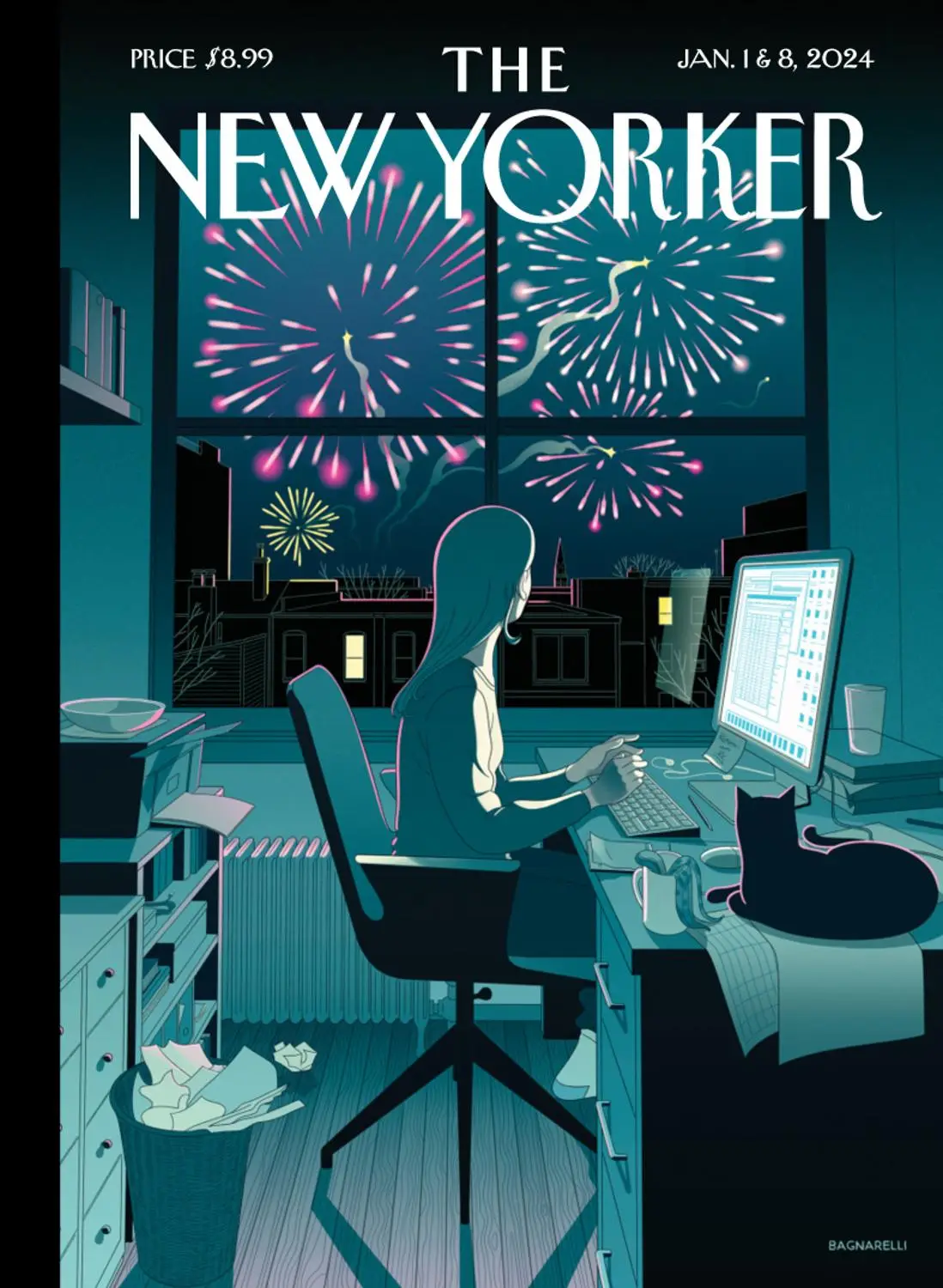 The New Yorker January 1, 2024 / AvaxHome