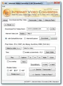 Internet Video Converter v2.5 Portable