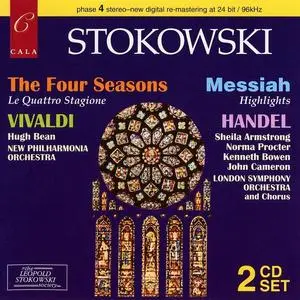 Leopold Stokowski, New Philharmonia Orchestra, London Symphony Orchestra - Vivaldi: The Four Seasons; Handel: Messiah (2004)