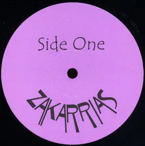 Zakarrias - Zakarrias (1971) 24-bit/96kHz Vinyl Rip