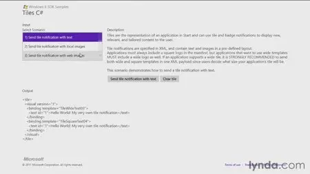 Windows 8 Metro App Development First Look