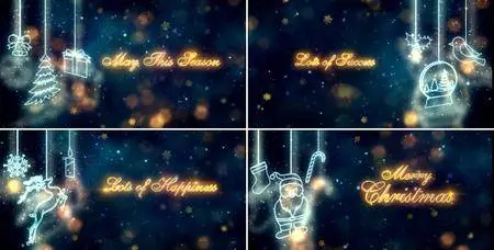 Christmas Titles - Project for After Effects (VideoHive)