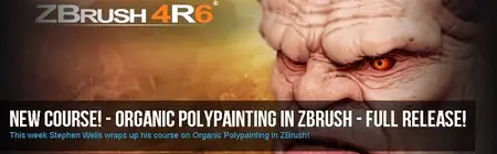Organic Polypainting in ZBrush Volume 3