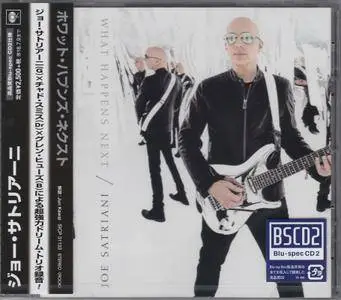 Joe Satriani - What Happens Next (2018) [Sony Music, SICP-31133, Japan]