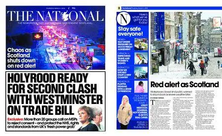 The National (Scotland) – March 01, 2018