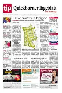 Quickborner Tageblatt - 01. September 2019