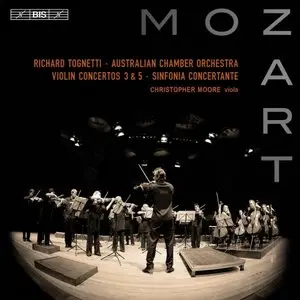 Mozart: Violin Concertos - Tognetti, Australian Chamber Orchestra (2010)