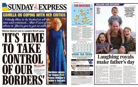 Daily Express – June 19, 2022