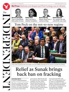 The Independent – 27 October 2022