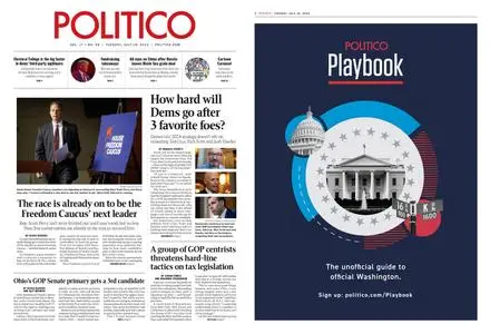 Politico – July 18, 2023