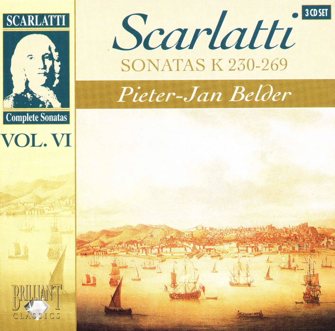 Domenico Scarlatti - Complete Sonatas - Pieter-Jan Belder [Vol.6 ...