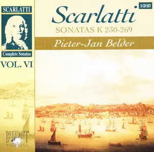 Domenico Scarlatti - Complete Sonatas - Pieter-Jan Belder  [Vol.6]
