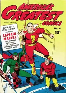 America's Greatest Comics #4