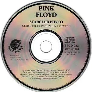Pink Floyd - StarClub Phyco (1989) [Bootleg]