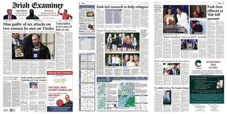 Irish Examiner – June 20, 2018