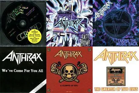 Anthrax: Singles & EP's Collection part 7 (2000-2004)