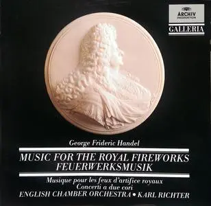 English Chamber Orchestra, Karl Richter - Handel: Music for the Royal Fireworks (1990)