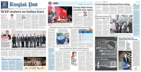 Bangkok Post – October 31, 2019