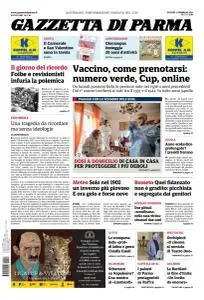 Gazzetta di Parma - 11 Febbraio 2021