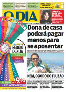 Jornal O Dia - 28 de fevereiro de 2012 - Terça